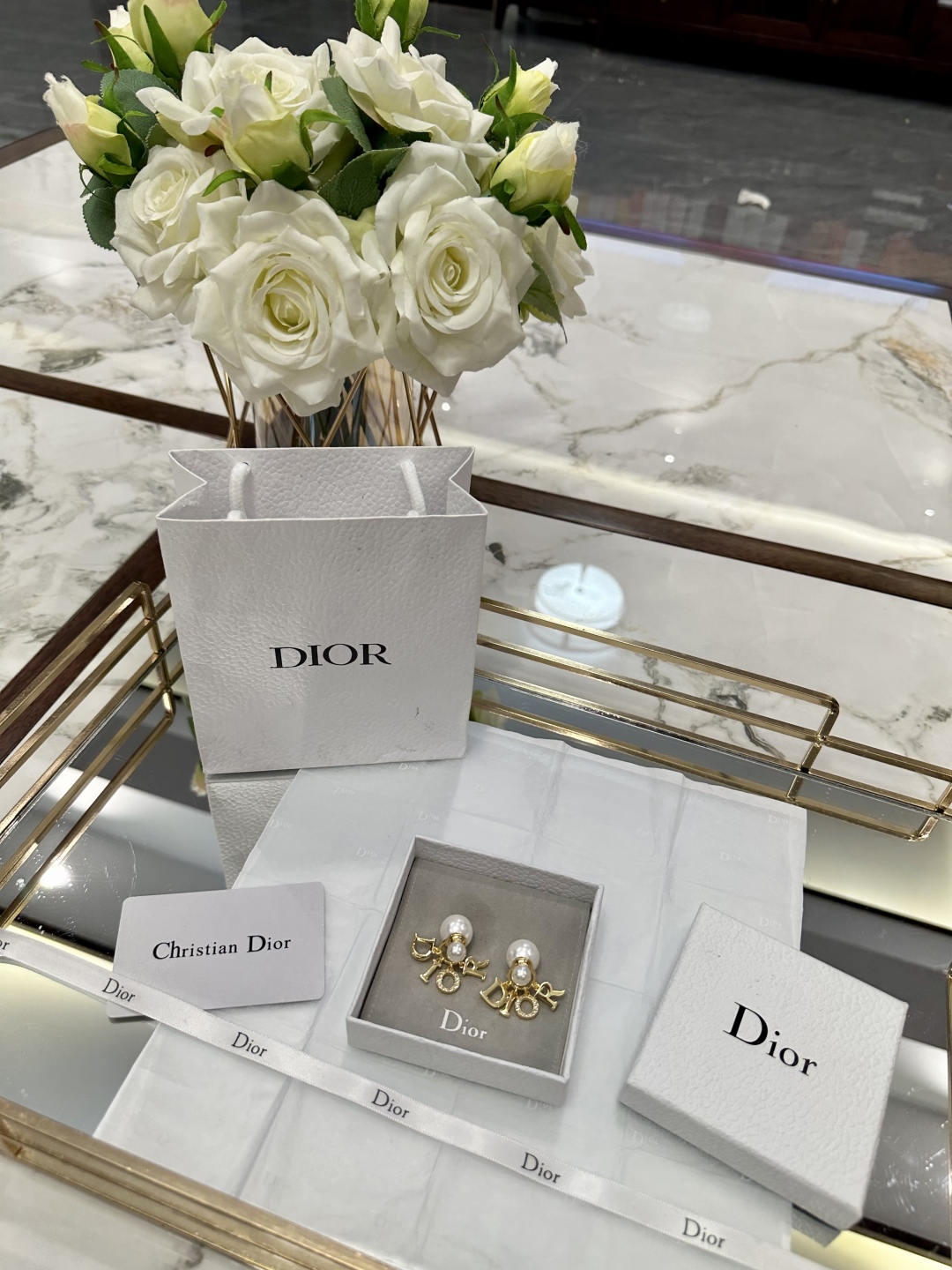 DIOR jewelry model 30